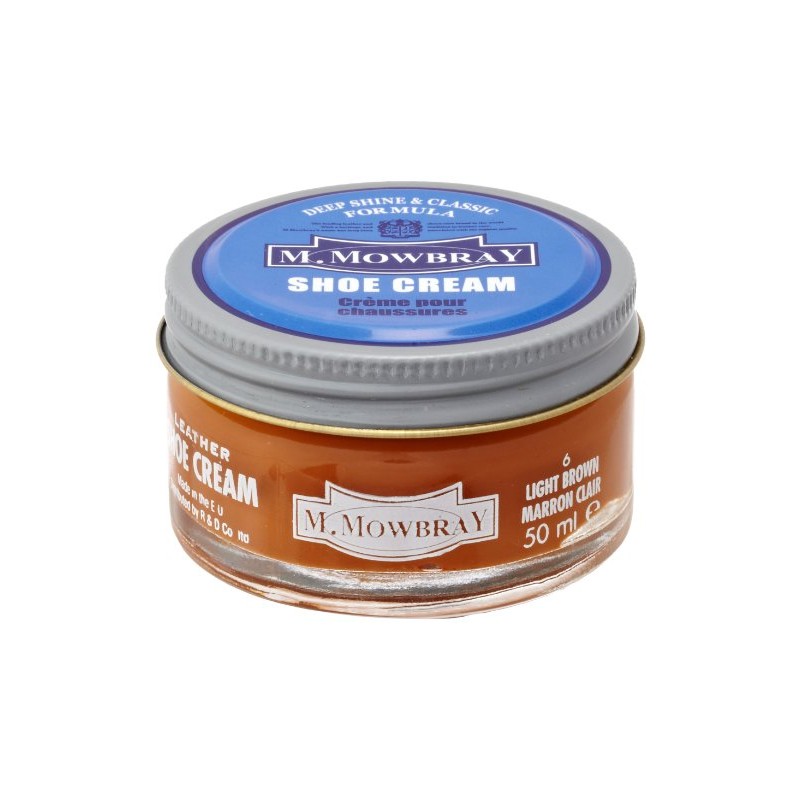 M.MOWBRAY 20241 Shoe Cream Jar - brown -