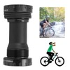 1.37x24T Road Bicycles Mountain Bikes 68‑73mm BB Bottom Brackets Aluminum