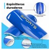 6par Calceta Fútbol Y Manga Media Espinillera Vendas Mochila