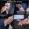 Hawanik Slim Minimalist Front Pocket Air Tag Wallet, RFID Blocking