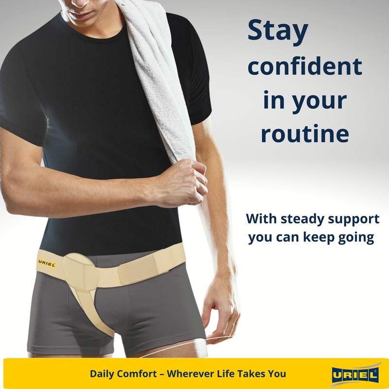 URIEL Right Side Inguinal Hernia Belts for Men – Hernia