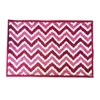 Bacati - Mix N Match Ikat Zigzag 24 X 36"