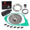 Flywheel Puller & Starter Clutch One Way Bearing Gear Kit