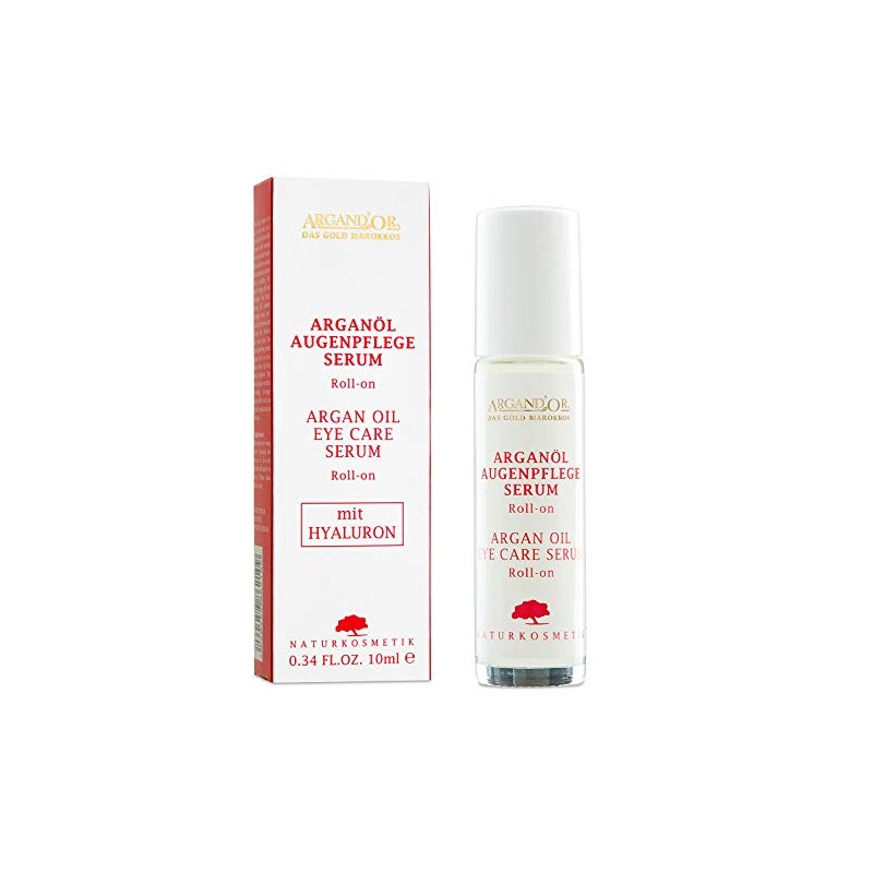 ARGAND'OR veganes Bio Arganöl Augen-Pflege-Serum 10 ml Regeneriert, strafft und