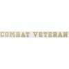 Mitchell Proffitt Combat Veteran Decal, Window Strip