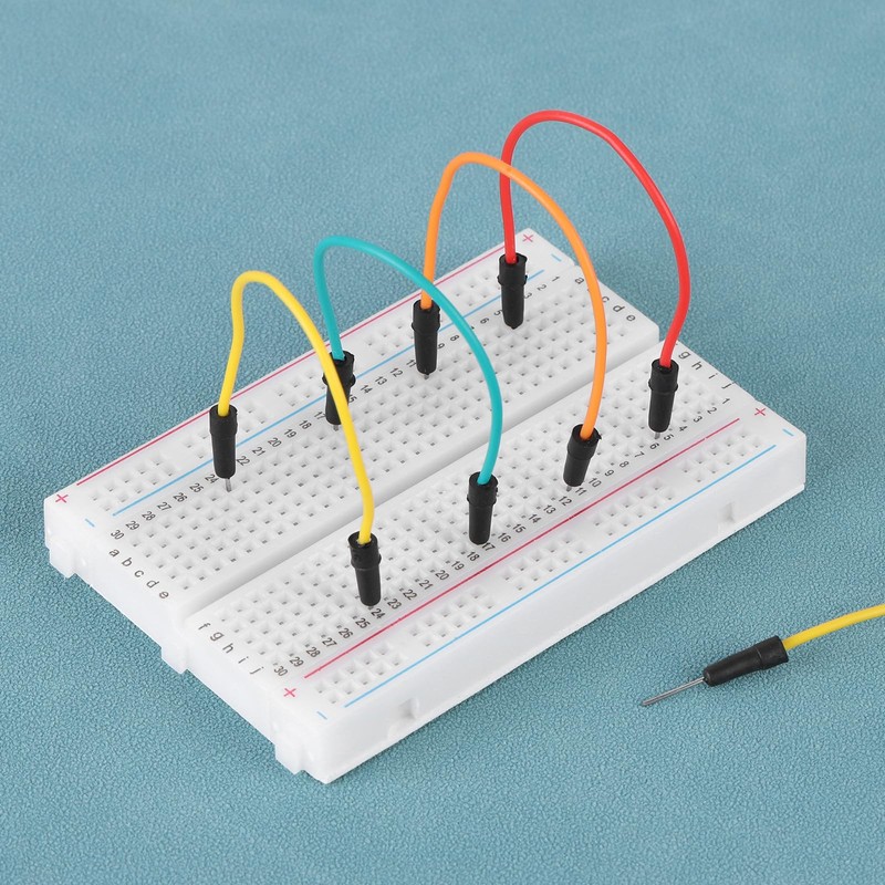 PATIKIL 3 Pcs Breadboard, Solderless Breadboard Large Breadboard 700 Tie