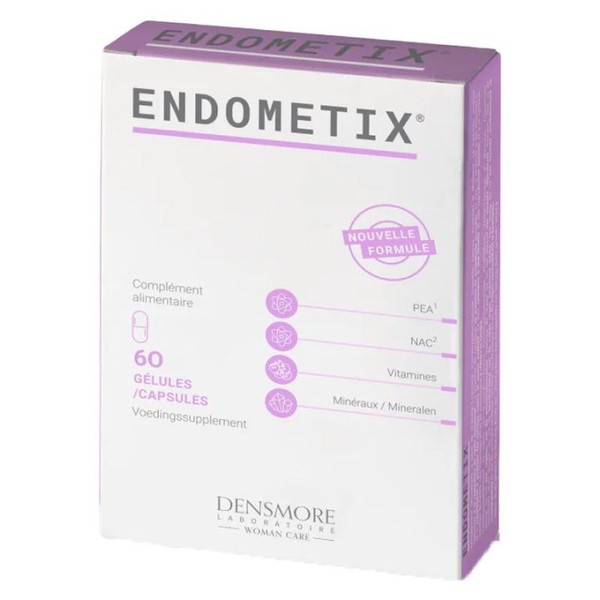 Densmore laboratoire Gynécologie Endometix Fertilité & Régulation Cycle Menstruel 60 Gélules
