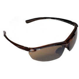 Naute Sport Air-Top Anti-Fog Brown Frame Amber Lens Sunglasses 68mm