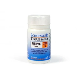 Martin  &amp; Pleasance Buy Martin And Pleasance Schuessler Comb 5 Nerve Tonic 125 Tablets Online