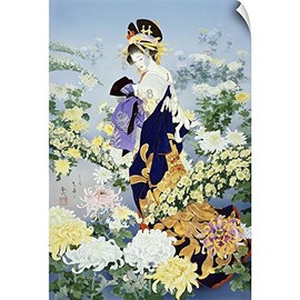 Kiku Wall Decal, Artwork