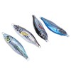 Fishing Lures 3D Spray Painting Simulated Luminous Iron Fishing Baits