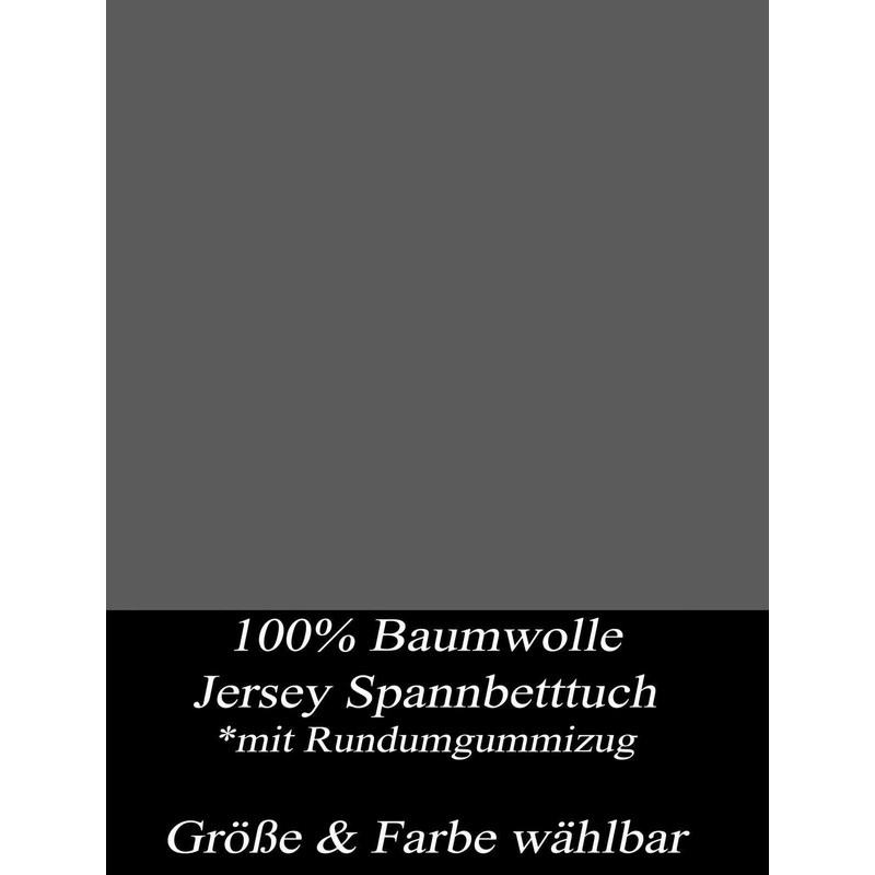 Leonado Vicenti Fitted Sheet, 100% Cotton Jersey, Choice of Colours,