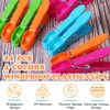 Laundry Pegs Clothes Clips, 24 Pack Clothes Pegs Plastic Clothes
