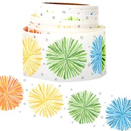 Youngever 52.5 ft Bulletin Board Borders for Classroom Decoration, Sunburst Design