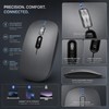 AI Voice Typing Wireless Mouse – Multi-Mode Silent Mouse with