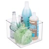 iDesign Kitchen Binz BPA-Free Plastic Deep Stackable Organizer with Handles