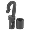 Entatial Shock Cord Hooks, Pack of 10 Bungee Shock Cord