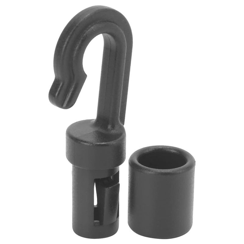 Entatial Shock Cord Hooks, Pack of 10 Bungee Shock Cord