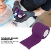 Vendaje Elástico Desechable de 10 Piezas, Vendajes Cohesivos Autoadhesivos, Vendaje