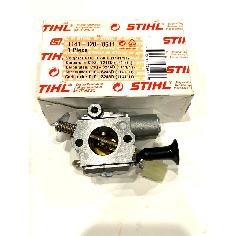For STIHL STIHL OEM ZAMA CARB 1141 120 0611 /