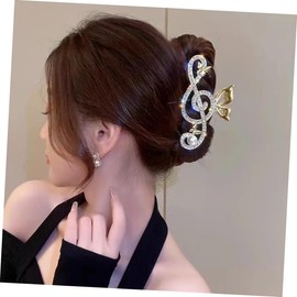 Baluue Hair Clip Rhinestone and Decoration Clip for Women Elegant Hair Accessory for Formal and Casual Events