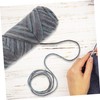 TEHAUX Soft Chunky Yarn Balls for Knitting and Crocheting Blended