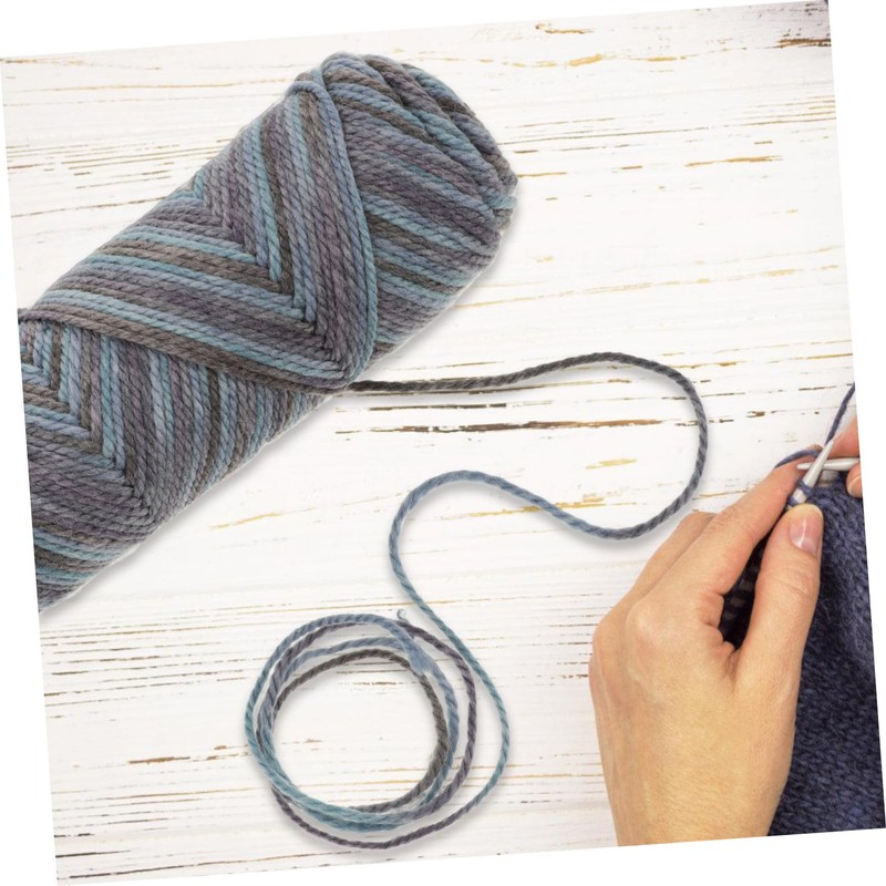 TEHAUX Soft Chunky Yarn Balls for Knitting and Crocheting Blended