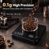 Digital Coffee Scale for Pour-Over Brewing – 3kg Capacity, 0.1g