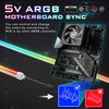 EZDIY-FAB Premium Addressable LED Strip Kit for PC 5V ARGB
