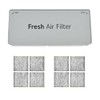 ADQ75493301 Refrigerator Air Filter Cover Compatible with LG Refrigerator Replacement