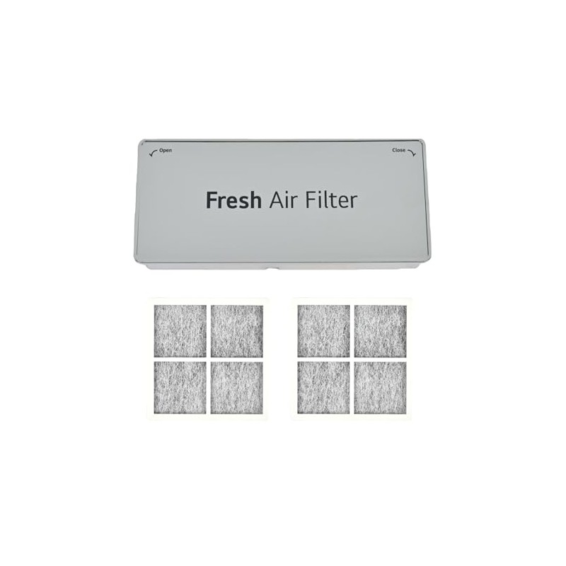 ADQ75493301 Refrigerator Air Filter Cover Compatible with LG Refrigerator Replacement