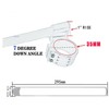 TDR 1" Raised Riser Clip-On Clip Ons Handlebar Universal Fits