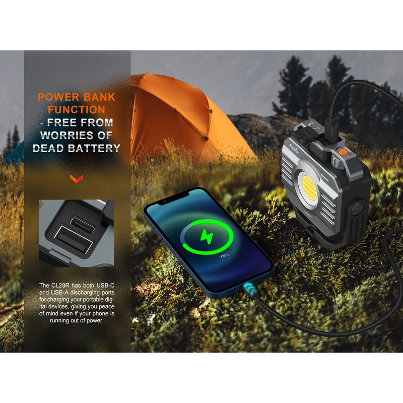 Fenix CL28R Multifunctional Outdoor Lantern ** Canadian Edition