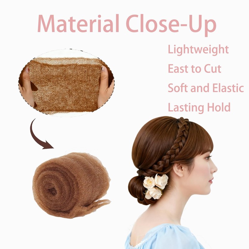 Hair Sponge for Updo Hair Filler Padding Bumps Tool Bun