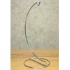 BANBERRY DESIGNS Silver Ornament Christmas Display Stand - Jewelry -