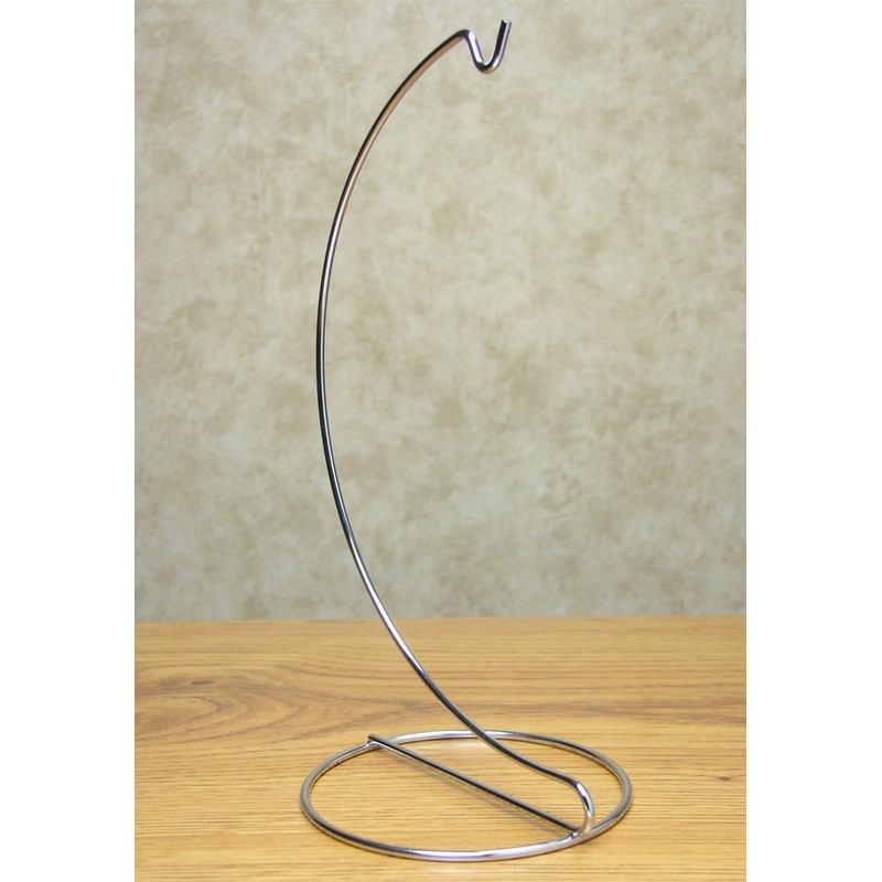 BANBERRY DESIGNS Silver Ornament Christmas Display Stand - Jewelry -