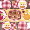 Classic BBQ Round Dinner Plates - 9" (Pack of 8)