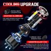 CHUSYYRAY 2X H7 Super Bright LED Headlight Bulbs Conversion Kit