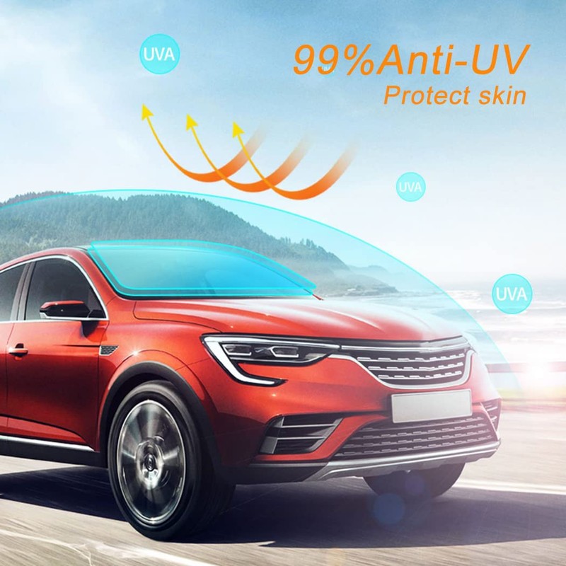 SW 80% VLT Nano Ceramic Car Front Window Film, 99%
