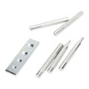 5pcs Snap Rivet Setter Die Punch Snap Kit Large Installation