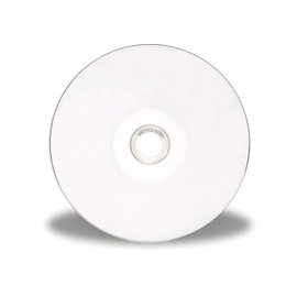Verbatim 94795 Printable CD-R Discs, 700MB/80min, 52x, Spindle, White, 50/Pack