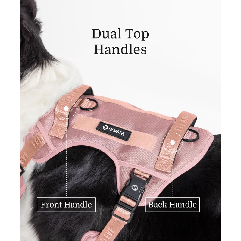 2025 New Edition, Fei & Eve Classic Dog Harness -