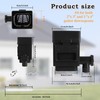 Anivia Rainwater Collection System, Downspout Diverter Fits for 2x3 or