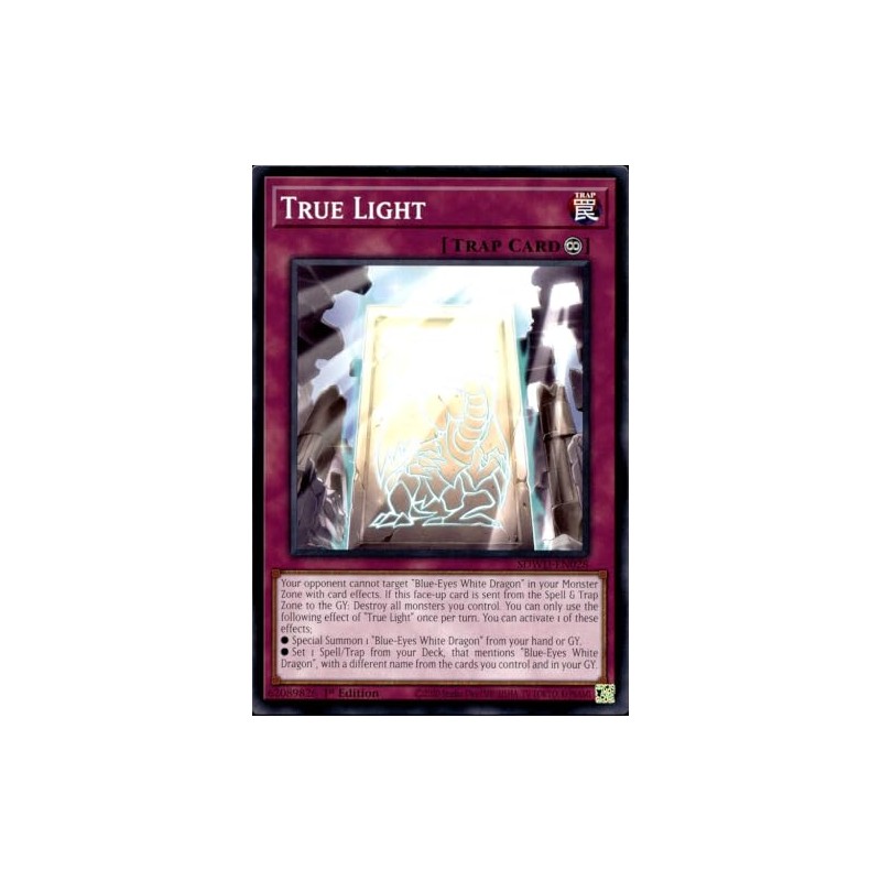 True Light - SDWD-EN028 - Common - 1st Edition