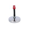 Fuel Cap with Bleed Valve Red/Chrome - for Simson S50,