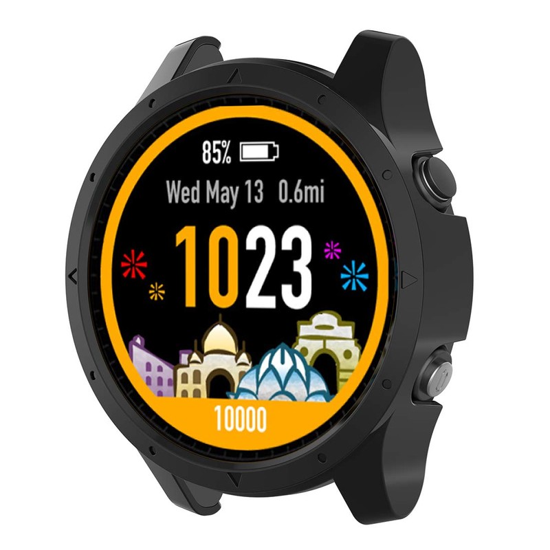 Compatible for Garmin Forerunner 945 PC Protective Case Cover, LOKEKE