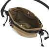 Fredrick Packers Sacoche 420D UTILITY SACK (S), tan