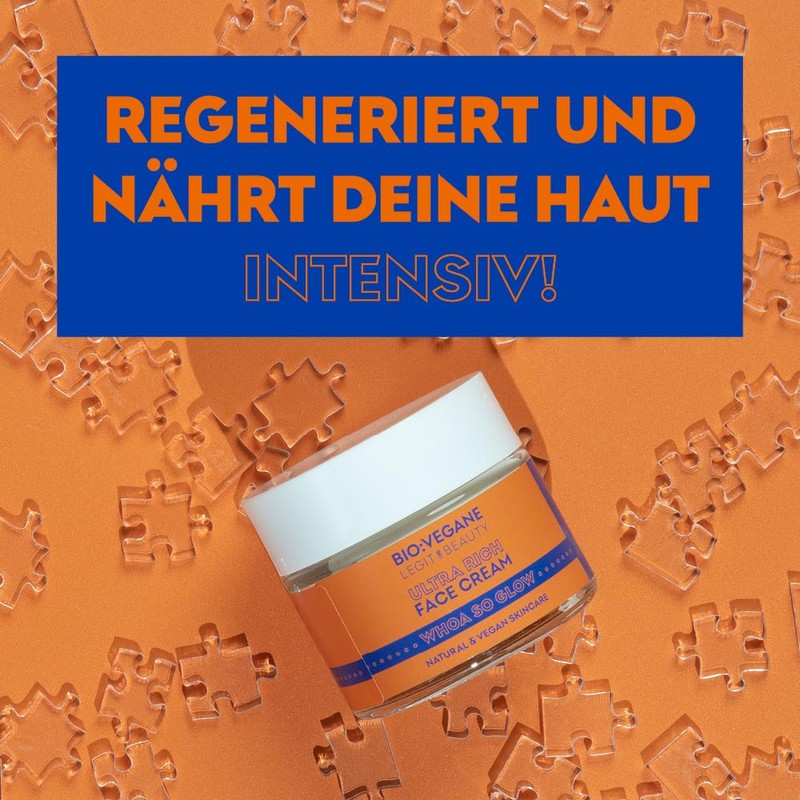 Organic: Vegan Ultra Rich Face Cream