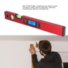 400mm Digital Level Ruler Electronic LCD Display Aluminium Alloy Magnetic