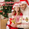 Jemmytu Christmas bell, hand bell, table bell, made entirely of